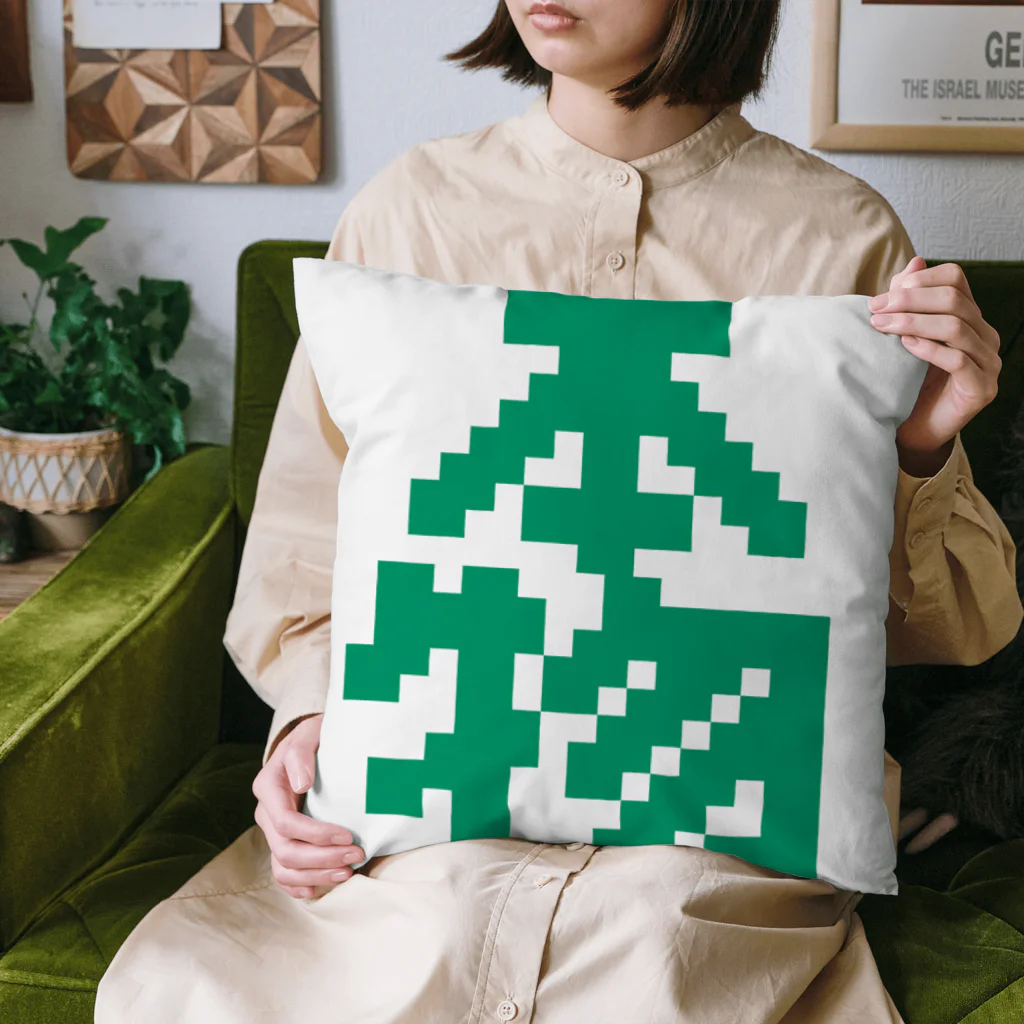 Get here ヒロケンの本物【ドット】 Cushion