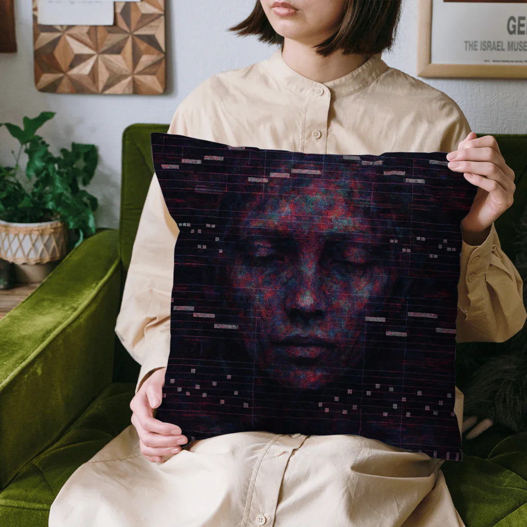 GEOPHONICのノイズに潜む記憶 Cushion