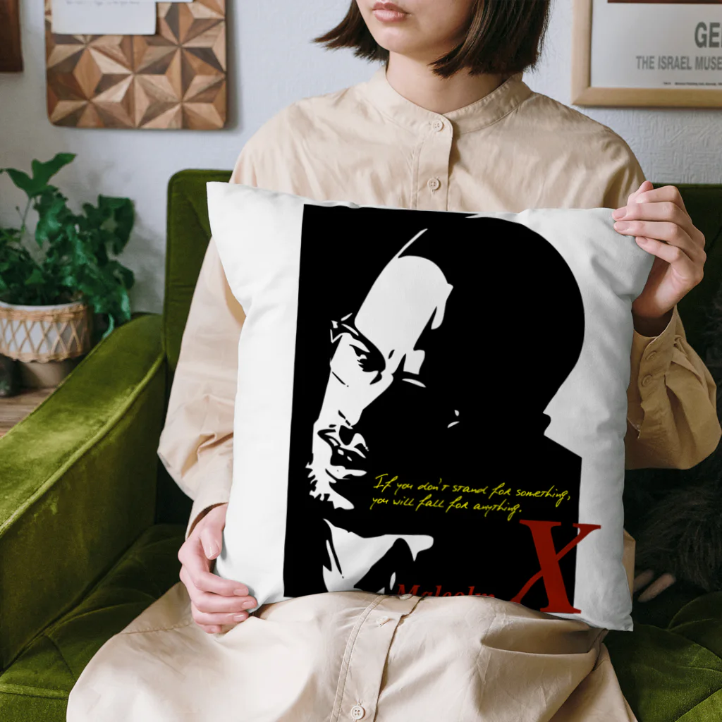 JOKERS FACTORYのMALCOLM X Cushion