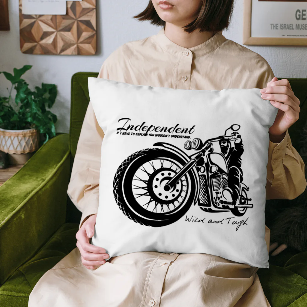 JOKERS FACTORYのINDEPENDENT Cushion