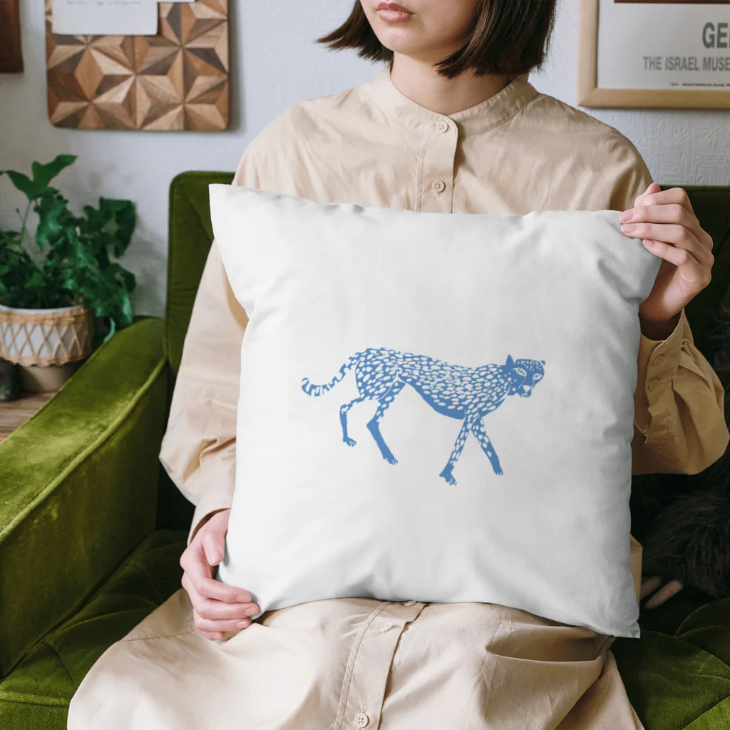 NIKORASU GOのヒョウ Cushion