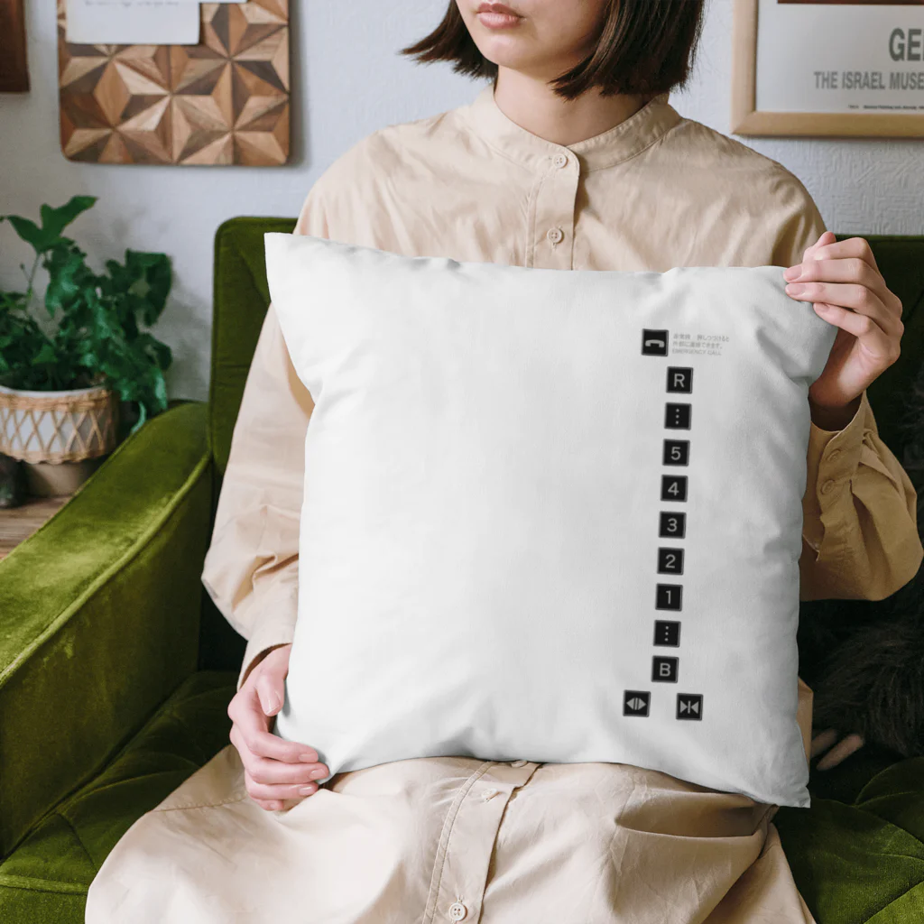 cosmicatiromのエレベーターボタン Cushion