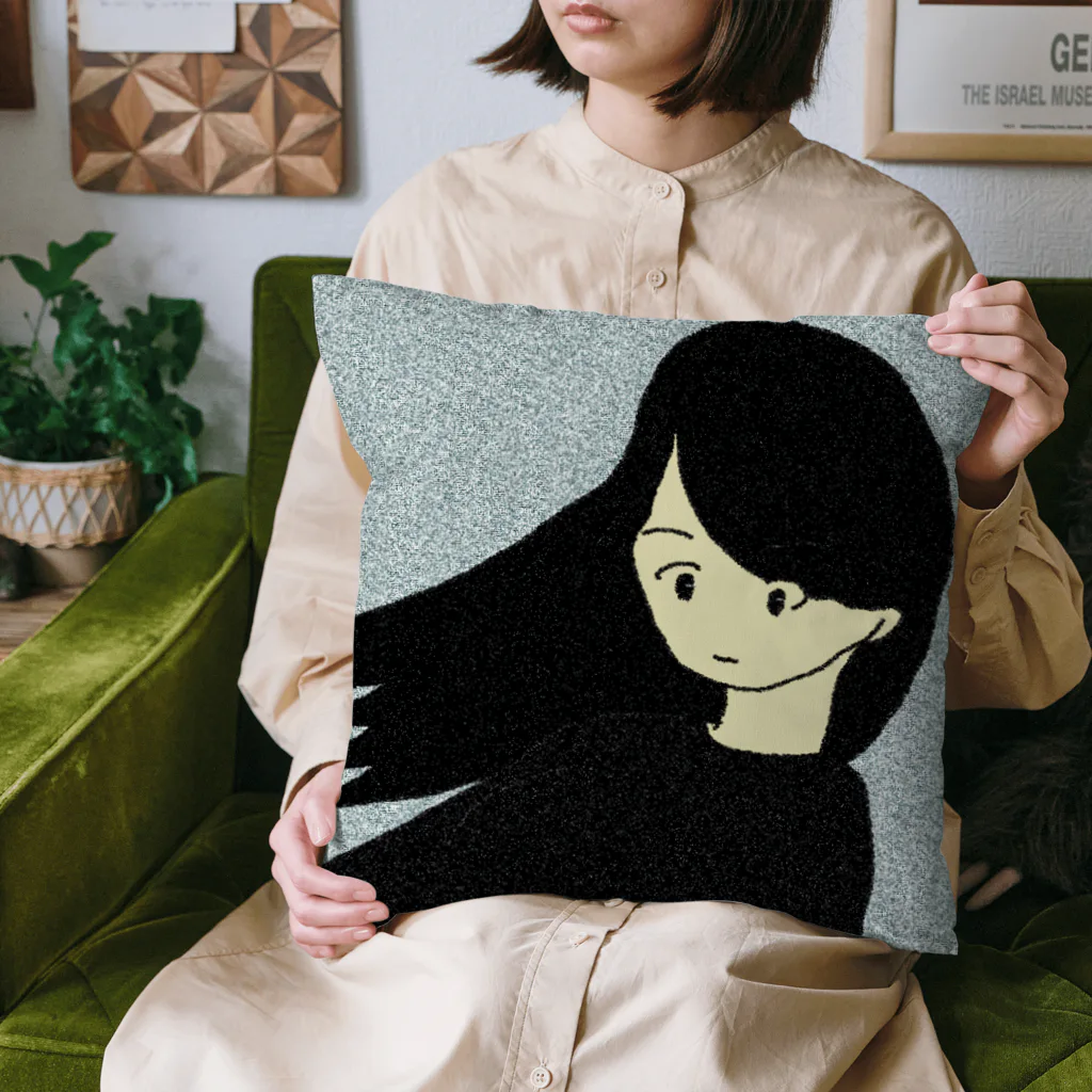 水草のナウ・ガール５０ Cushion