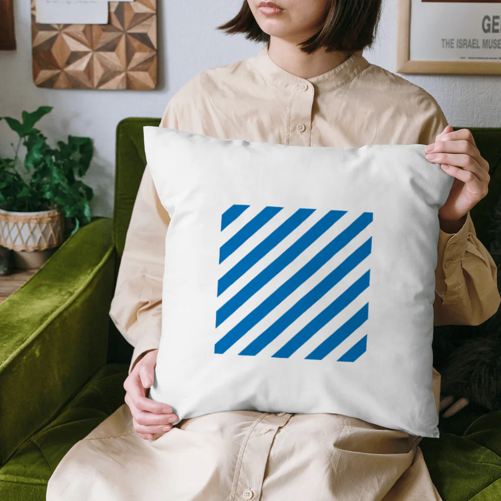 かもめの青帯 Cushion