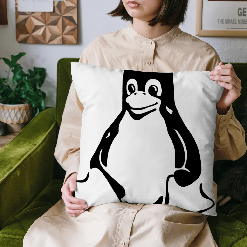 nishidemasamiのTuxくん Cushion