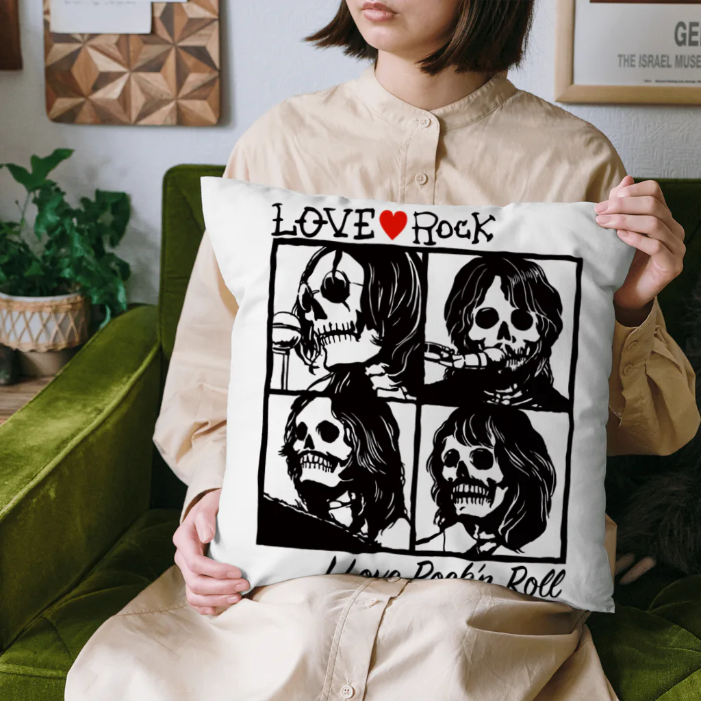 JOKERS FACTORYのLOVE ROCK Cushion