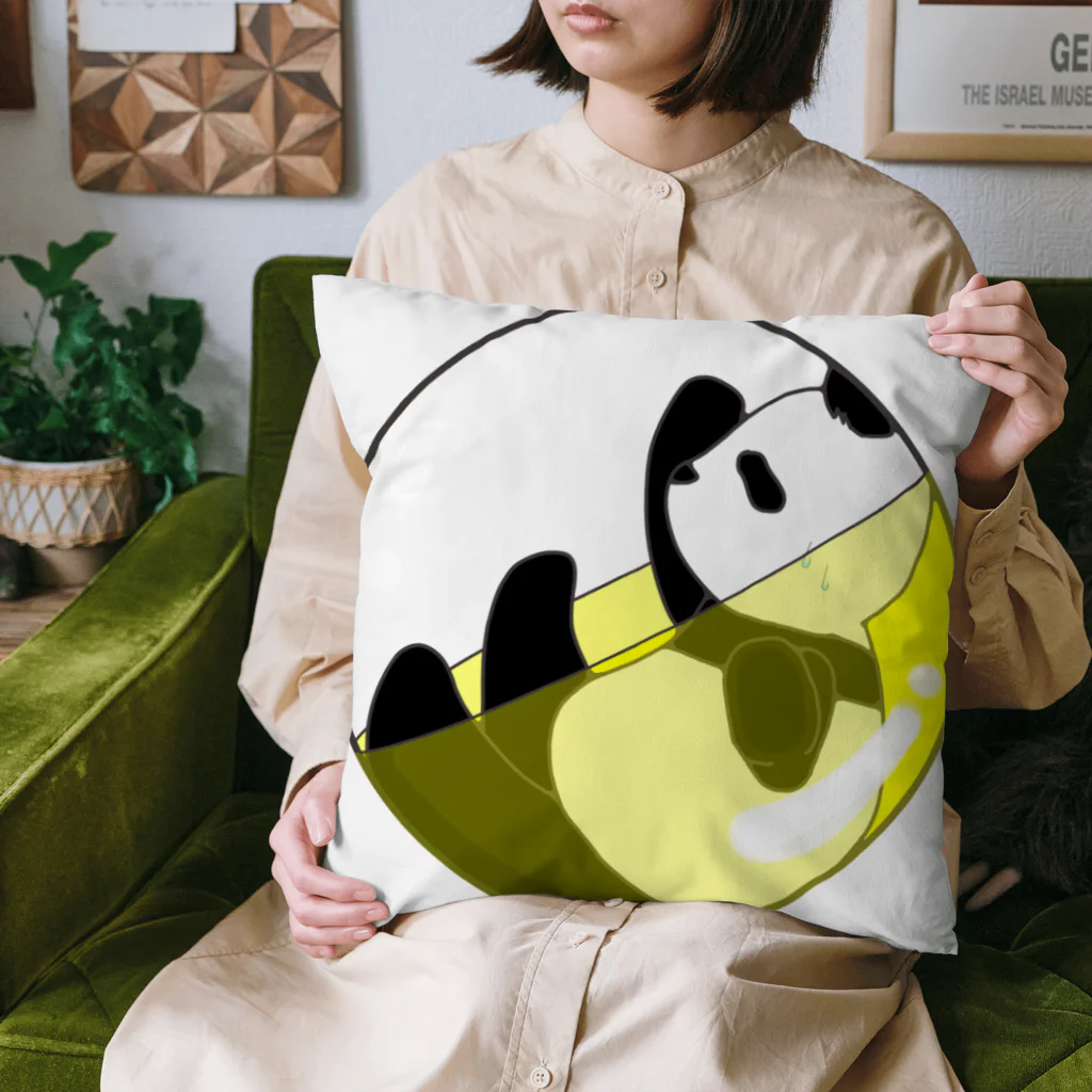 🐼なご🐼のカプセルinパンダ Cushion