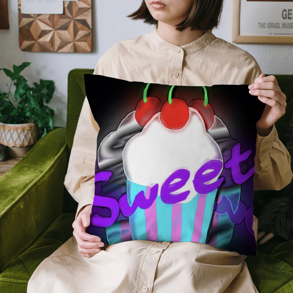 COMPLEX MONSTERのSweet カップケーキ Cushion