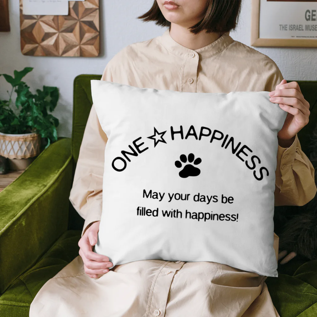 onehappinessのONE☆HAPPINESS Cushion