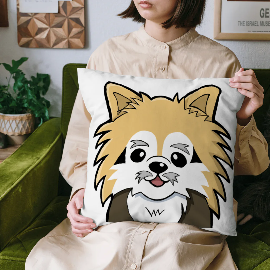 チワワえんのチワワのここじい（スタンダード） Cushion