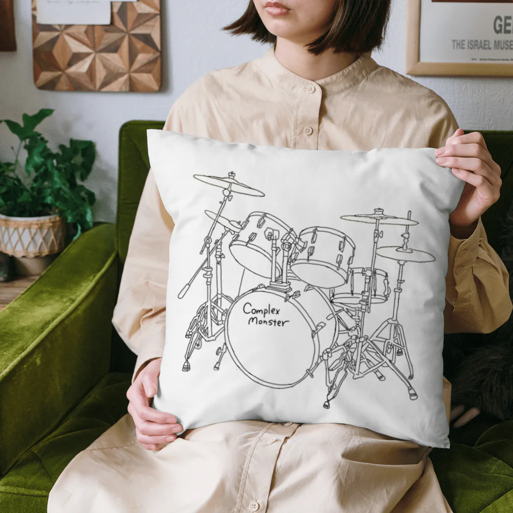 COMPLEX MONSTERのドラムセット Cushion