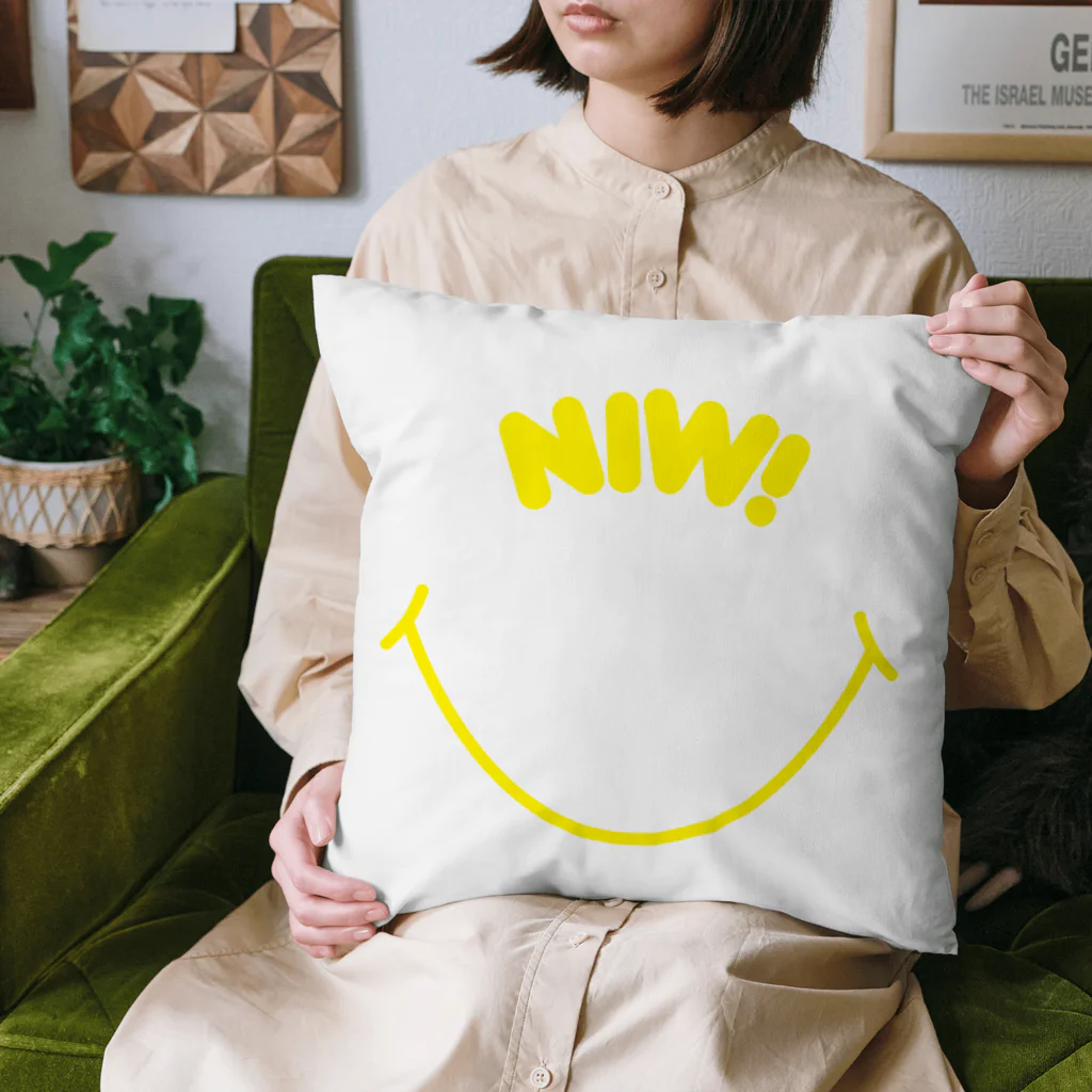 Niw! RecordsのNIW SMILE Cushion