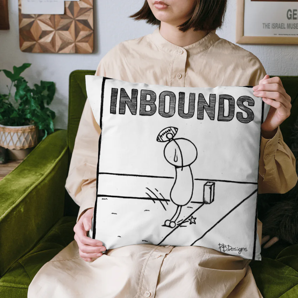 PB.DesignsのPBスティック君　inbounds クッション