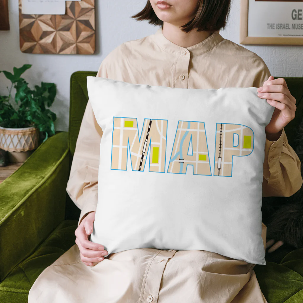 フォーヴァのMAP Cushion