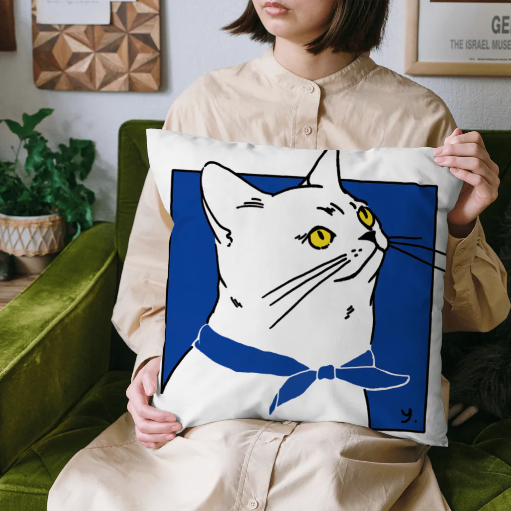 ユーぴきのねこのカイ Cushion