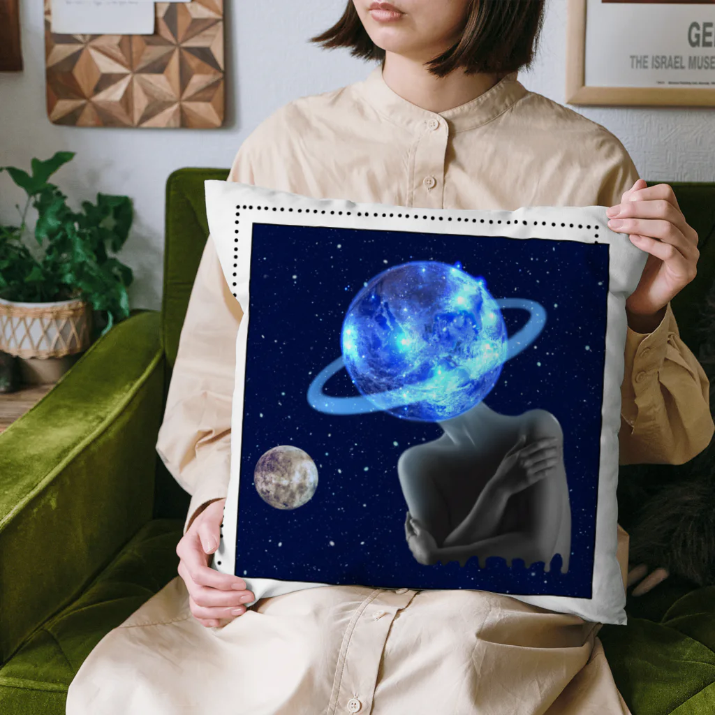 ないものねだりの星が綺麗ですね Cushion