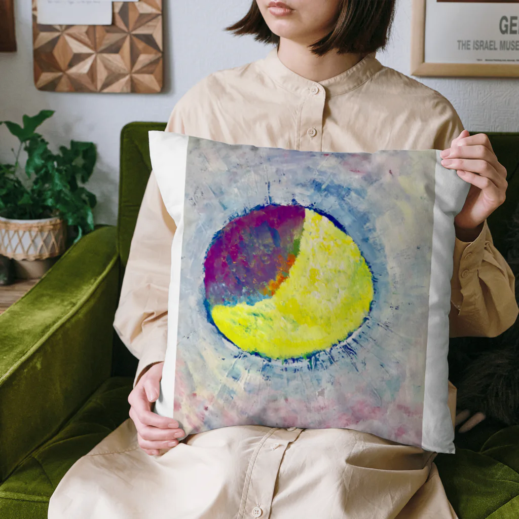 Saki's SHOPのNothing, something and creators Cushion