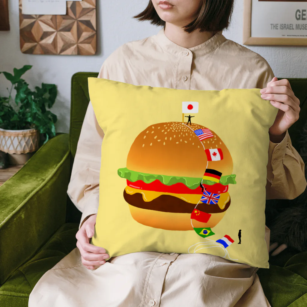 ないものねだりのおいしい山登り Cushion