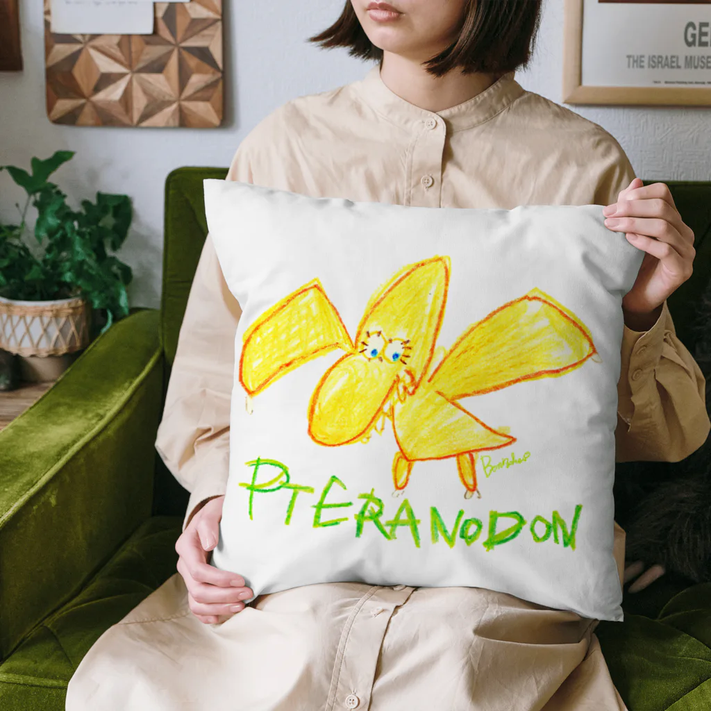 BenizakeのPteranodon Cushion