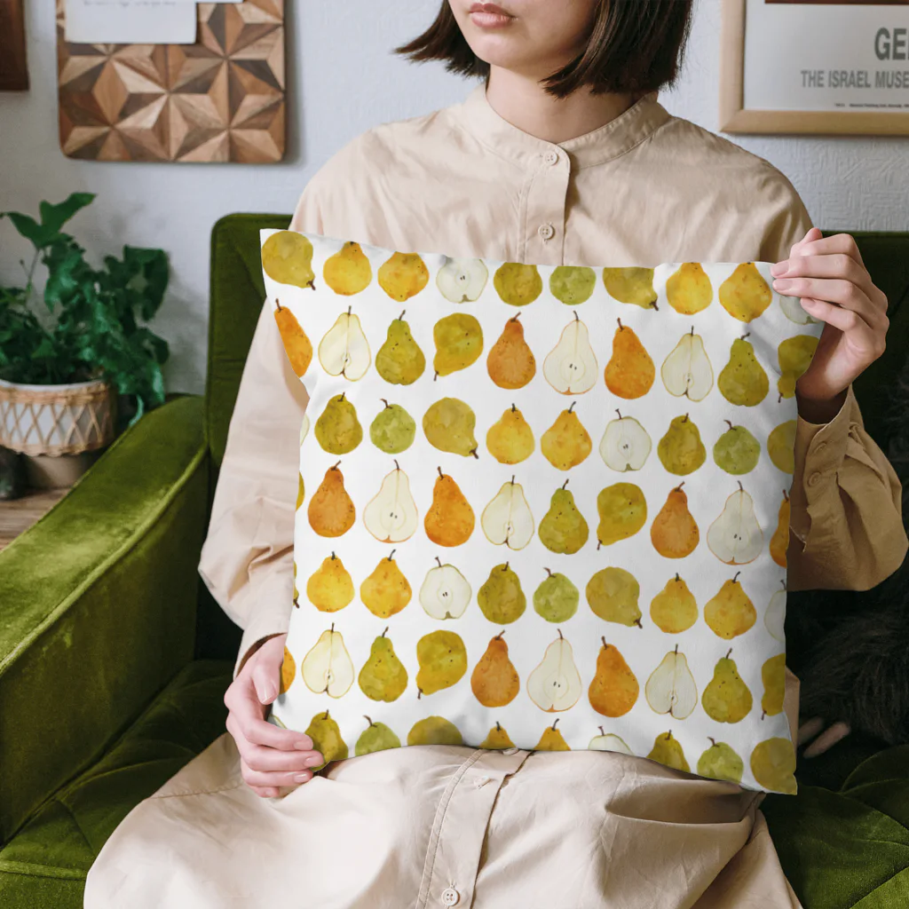 Miho MATSUNO online storeのLovely pears Cushion