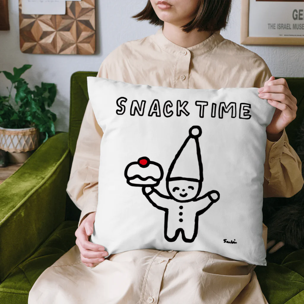 天明幸子　SUZURI  オフィシャルショップのkobit Cushion