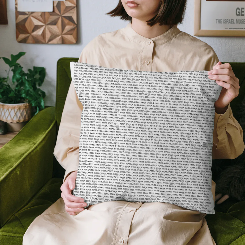 かまやんのプログラミングなお店の素数 Cushion