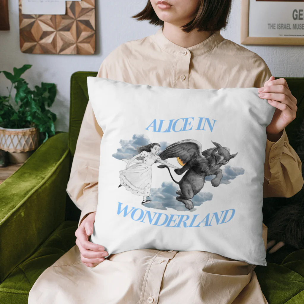 Grow up boys clubのnot alice Cushion