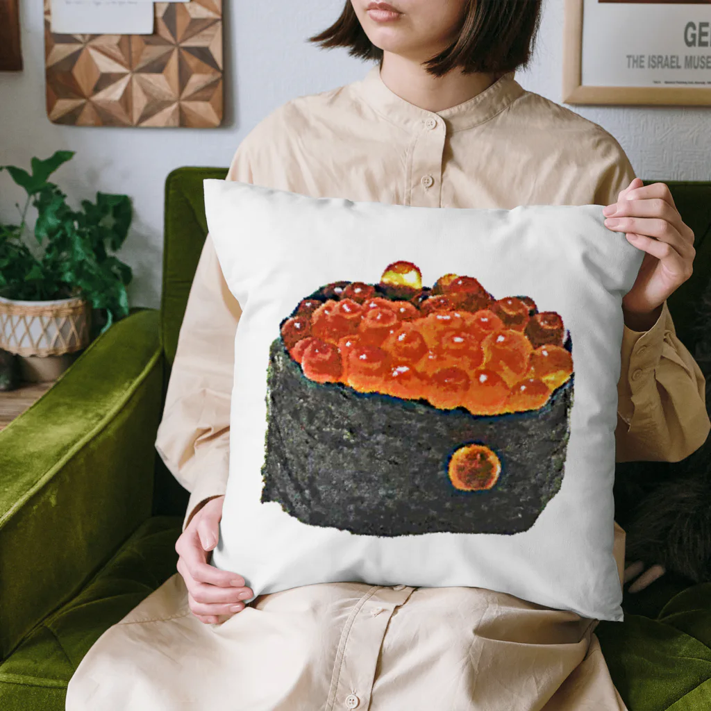 脂身通信Ｚのお寿司_握り寿司_いくら軍艦巻き Cushion