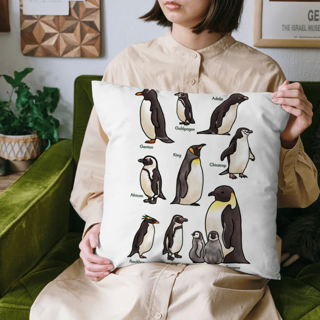 huroshikiのペンギンだらけ Cushion