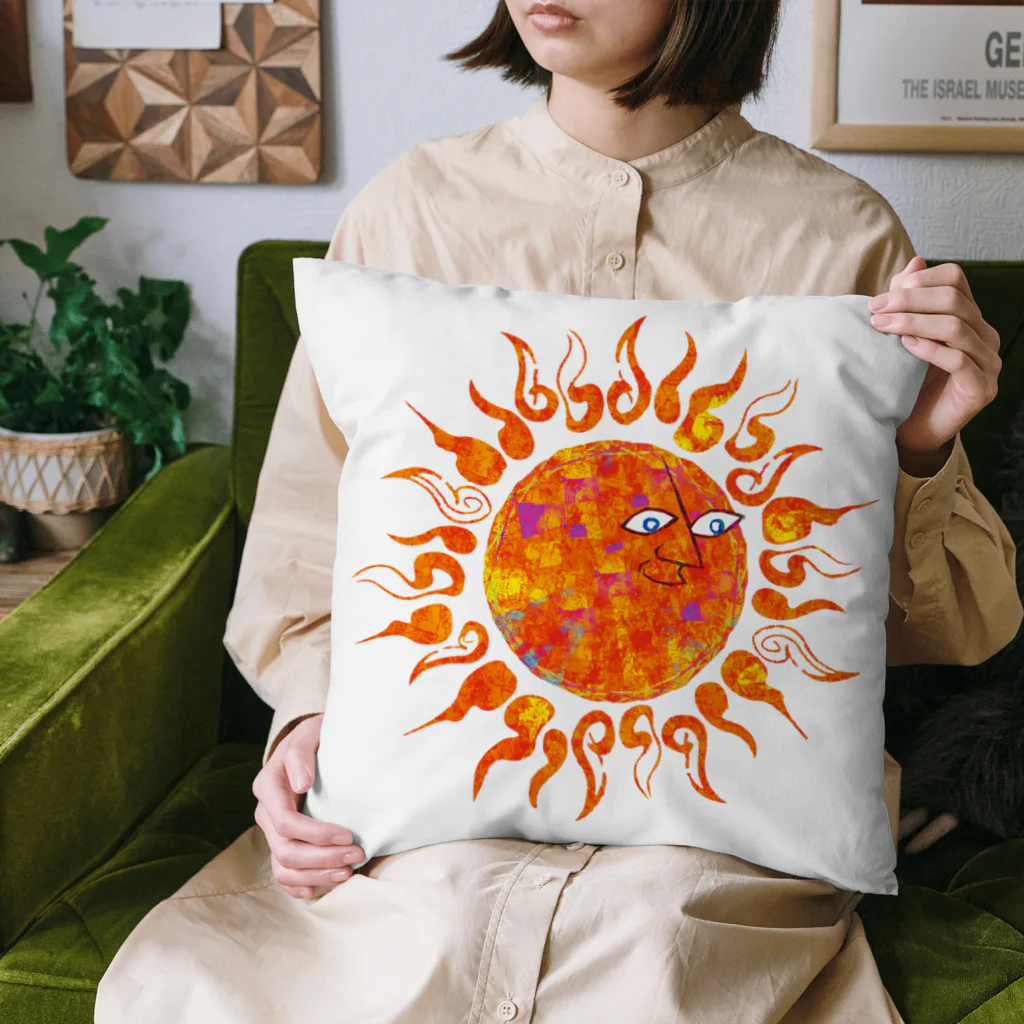 ビックリバンの陽はまた昇る Cushion