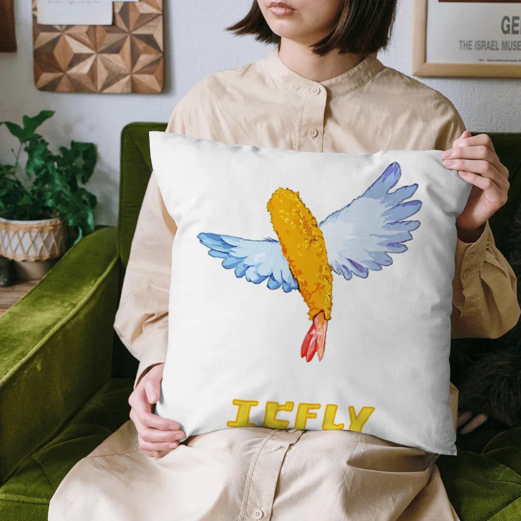 脂身通信Ｚのエビフライ Cushion