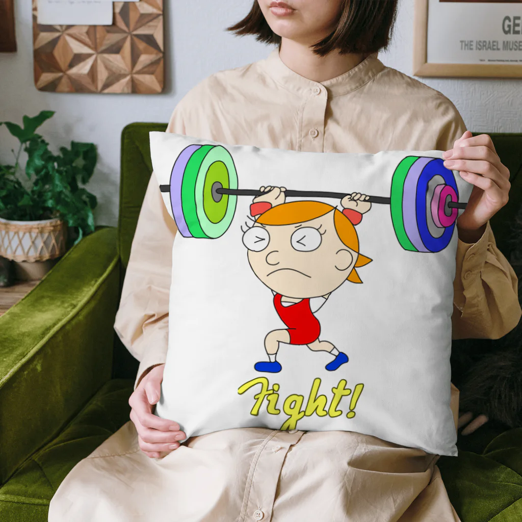 charlolのfight charlie Cushion