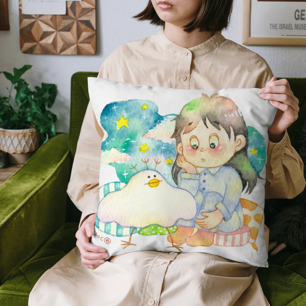 Takishoco Shopのおばけとり Cushion