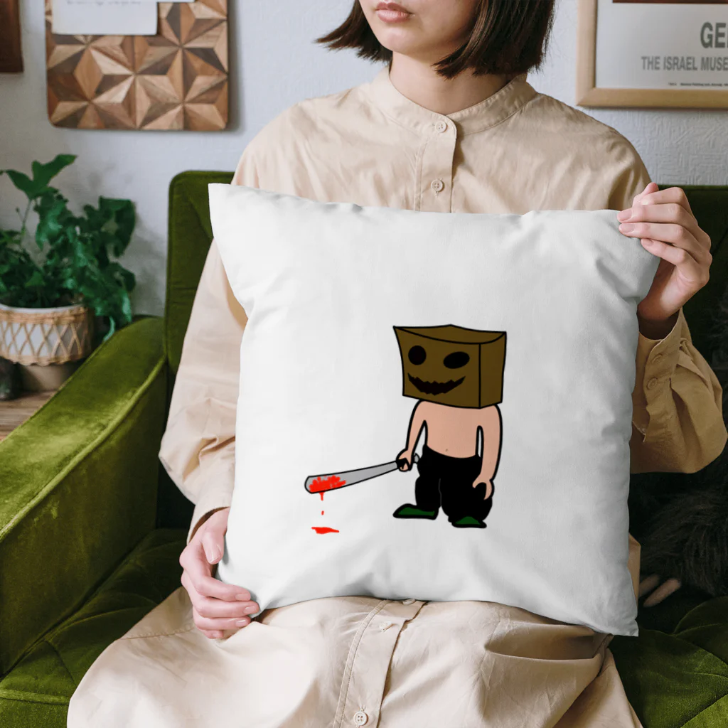 野村商店のbokusatu君 Cushion