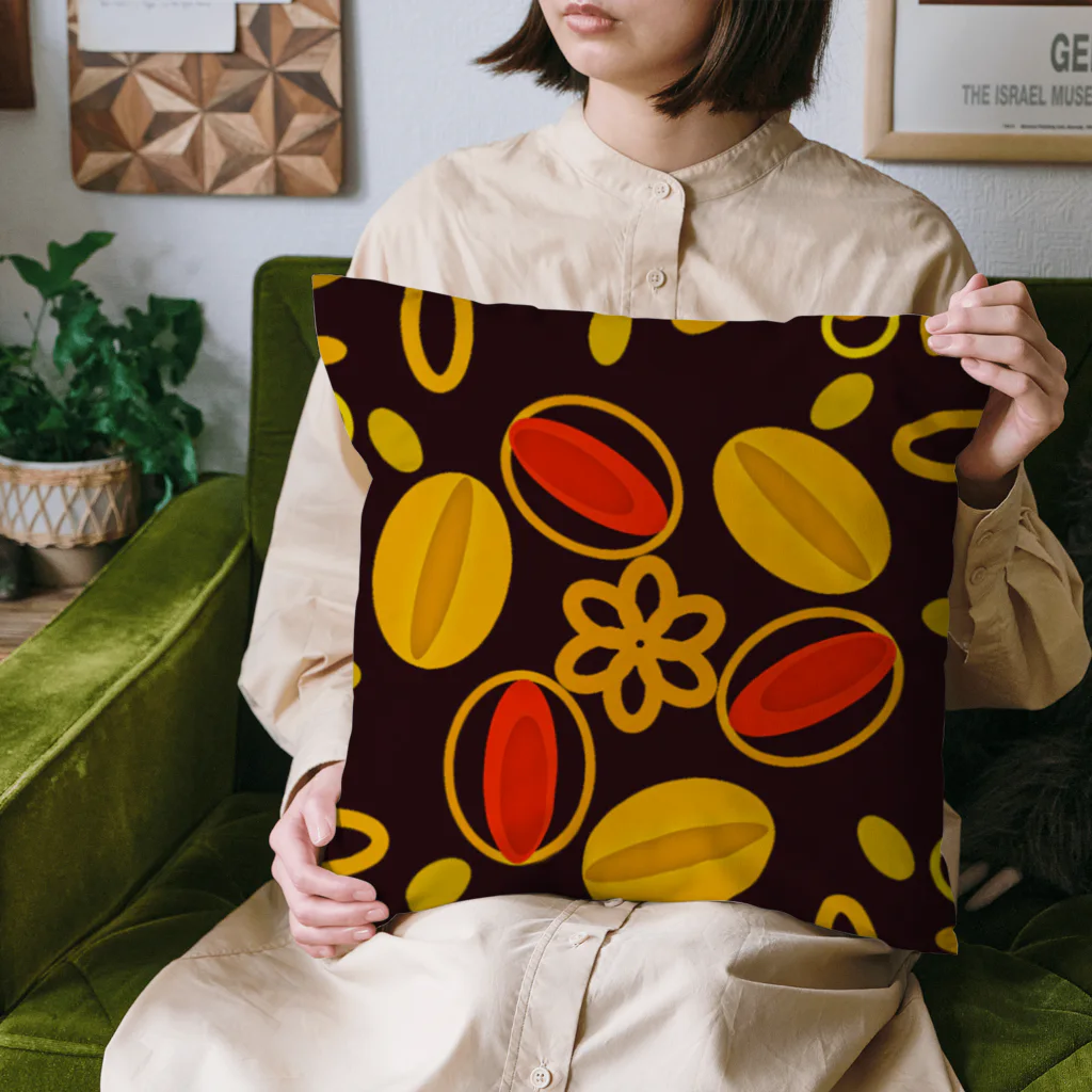 pastelia　shopの秋のアーモンド前夜祭‥Autumnalmondfestival☕ Cushion