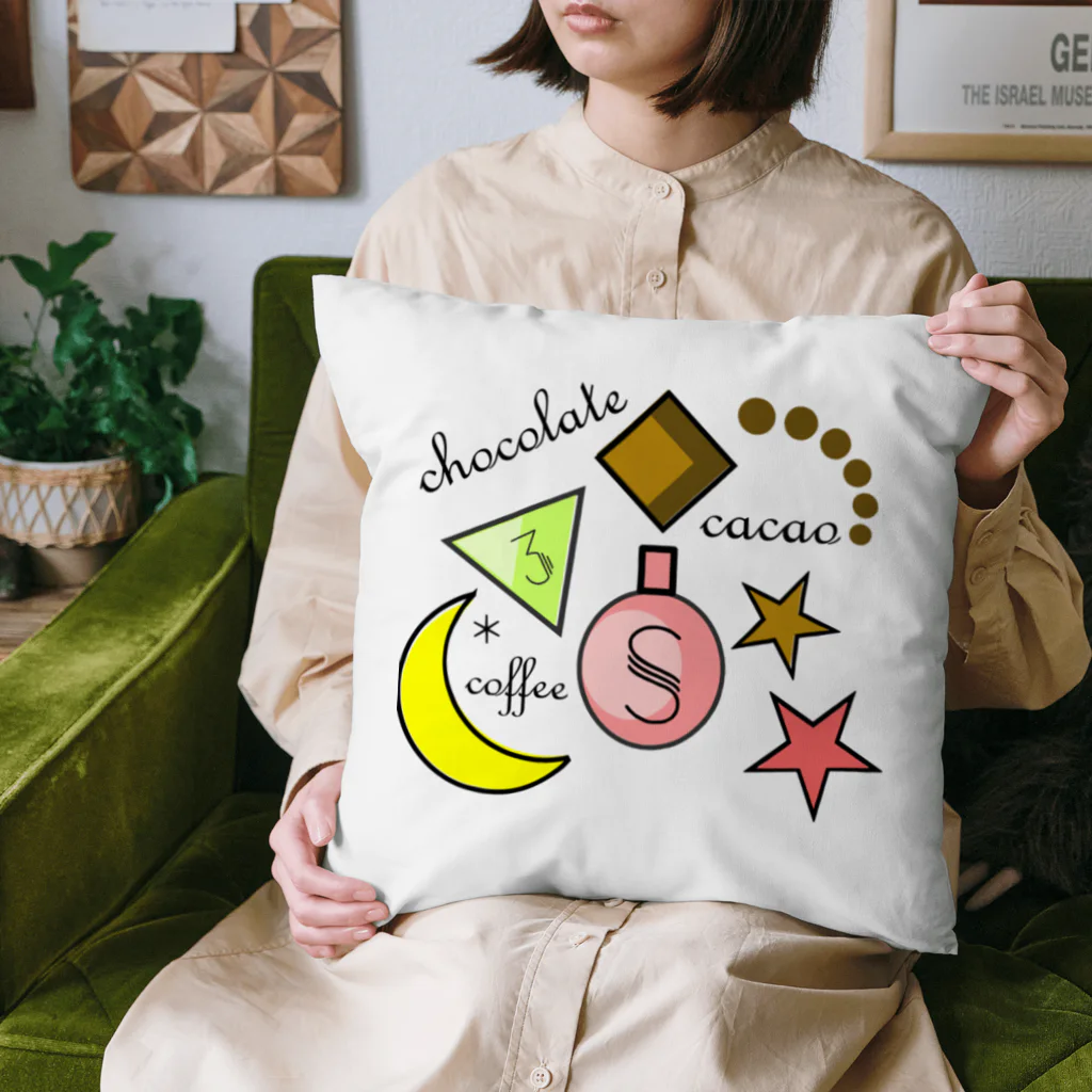 pastelia　shopのパヒュームードチョコ Cushion