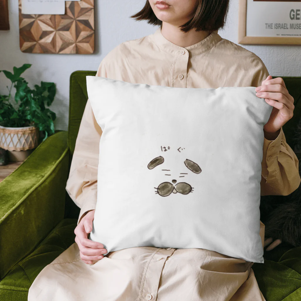 まるんのパグだよ Cushion