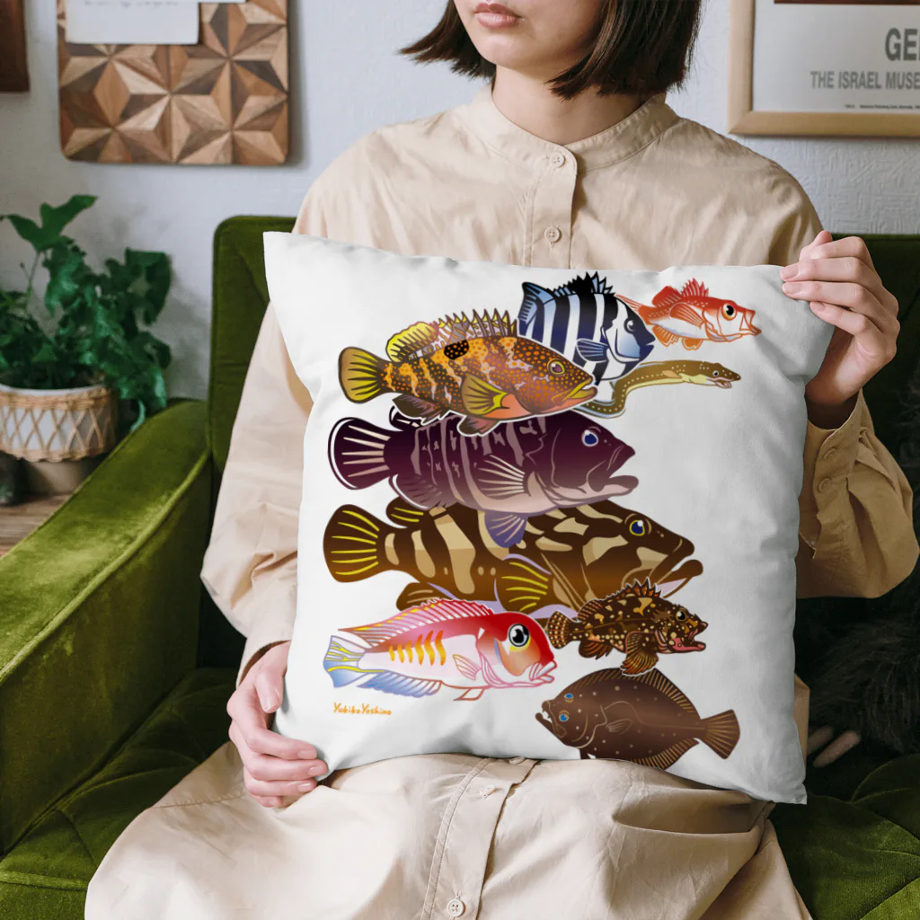 MUSEUM LAB SHOP MITのソコモノ図鑑 Cushion