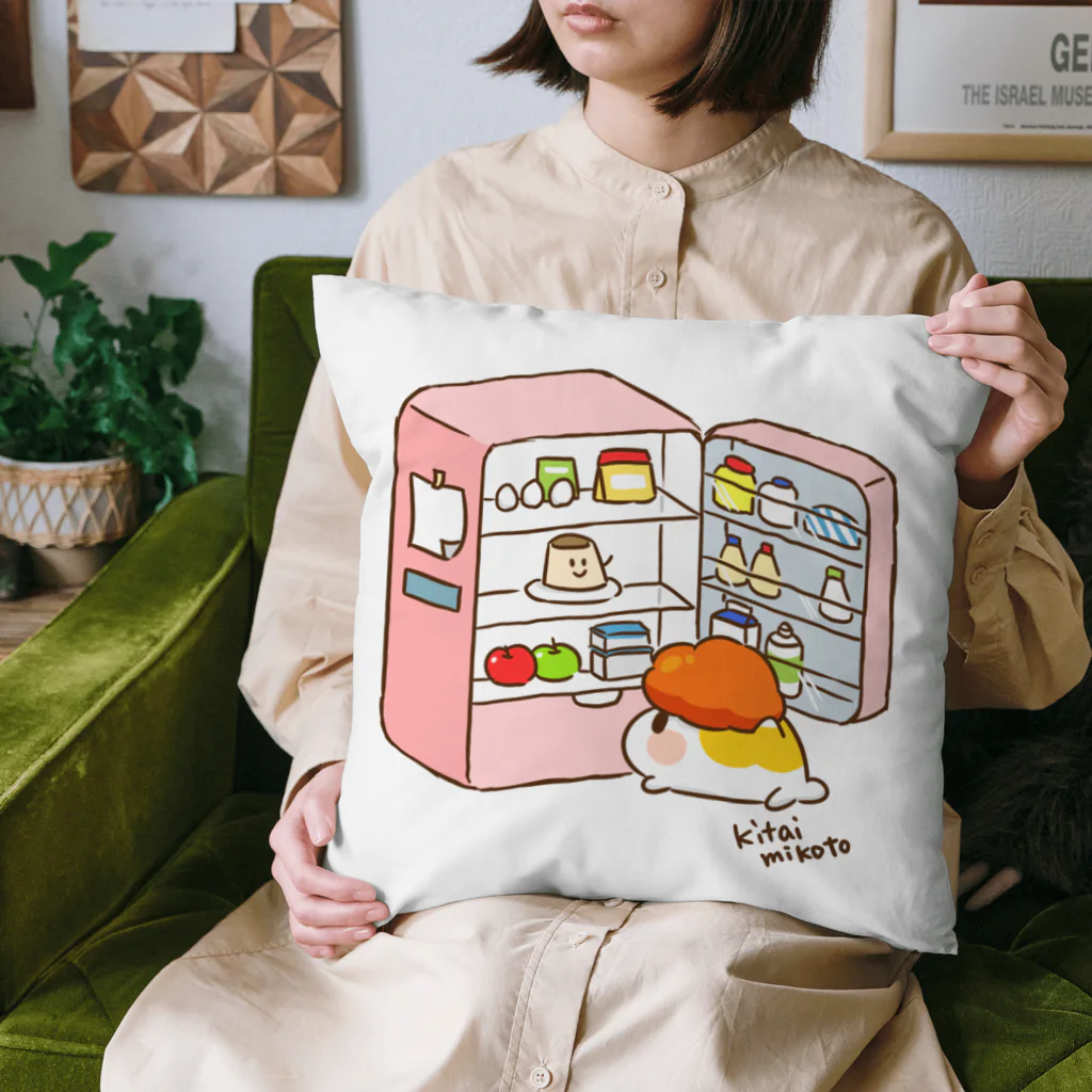 よいこのきんぎょの冷蔵庫 Cushion