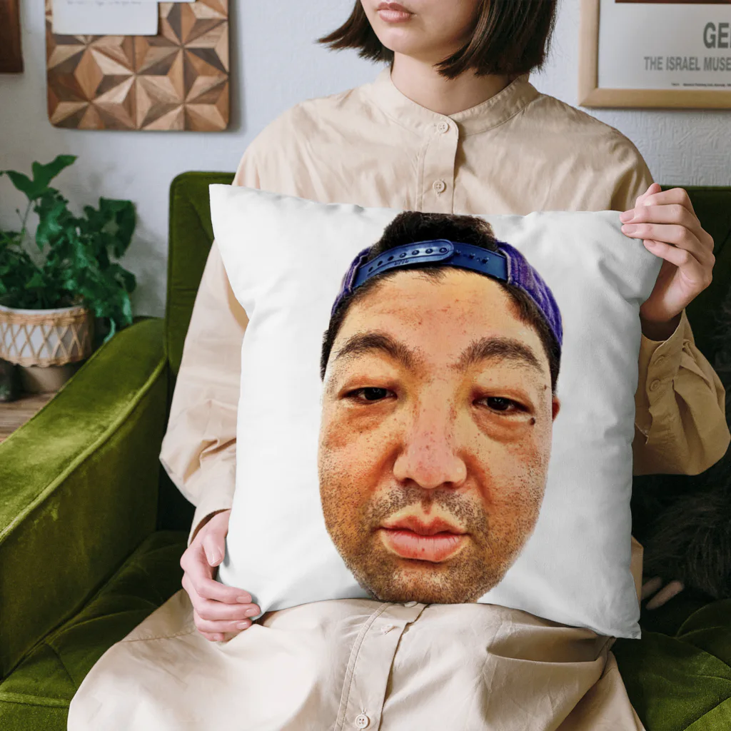 ちゃちゃちゃレコーズの事故のやつ Cushion