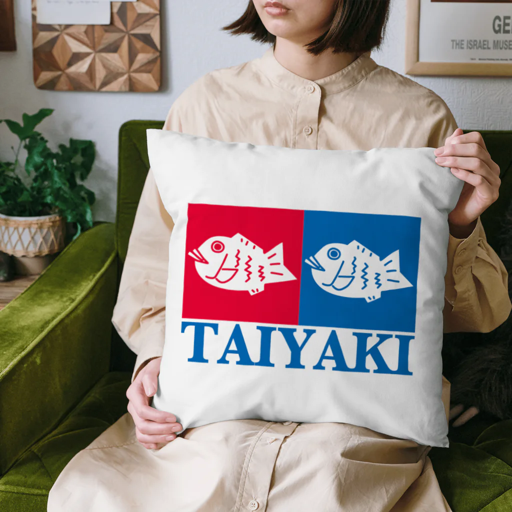 mojokinnのTAIYAKI Cushion