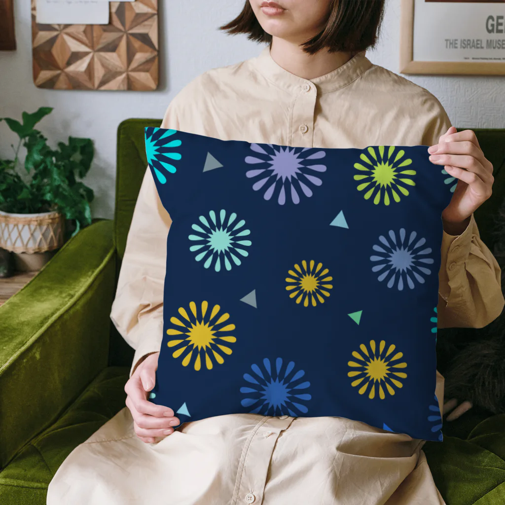 Momonngamonnga zakka の夜空の花火 Cushion