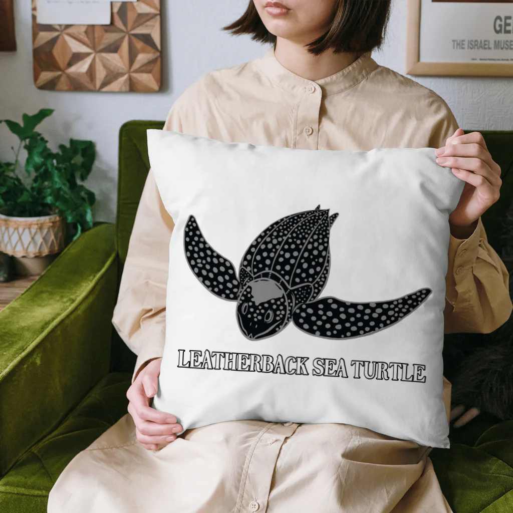 街のいろどりのオサガメ2（100円寄付商品） Cushion