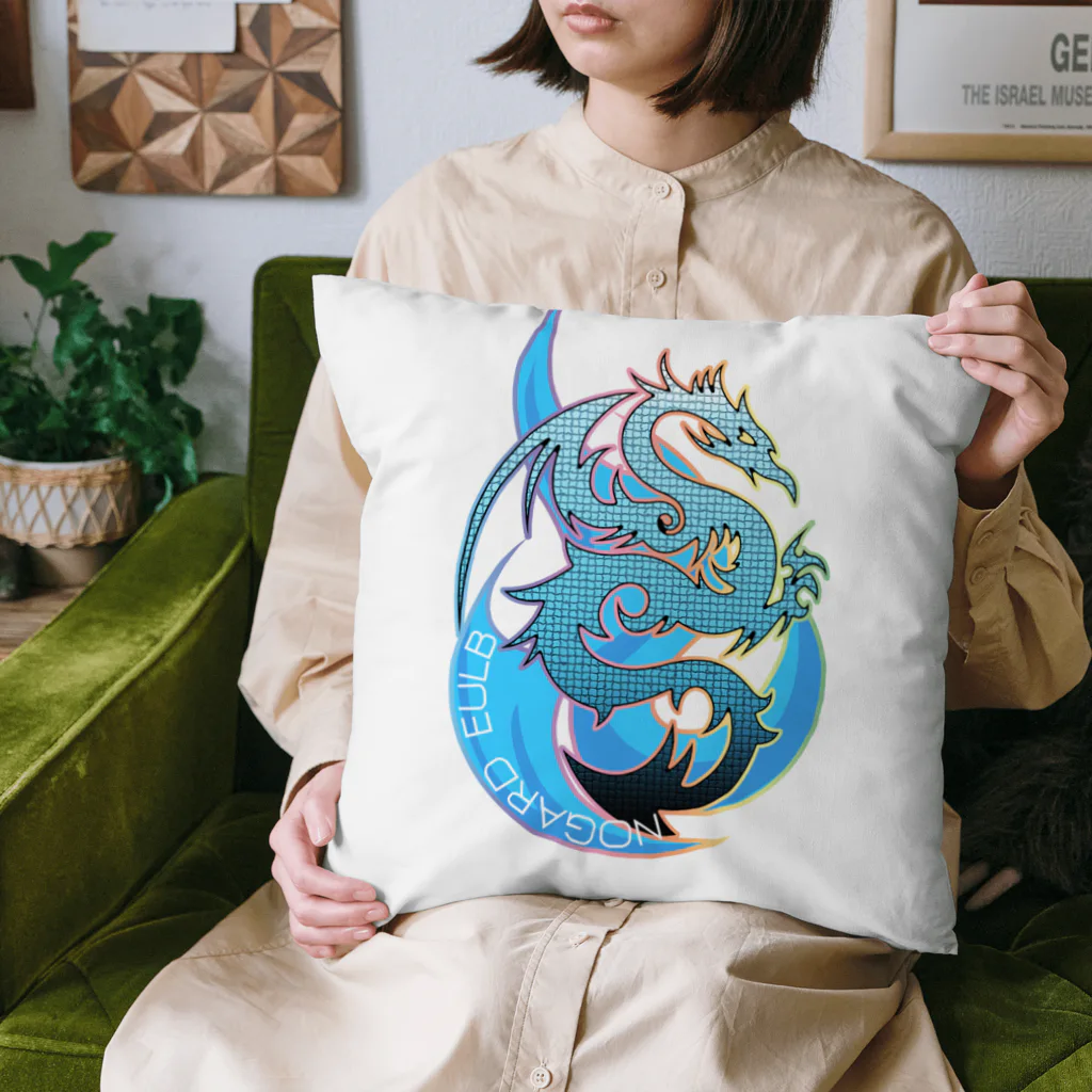 Ａ’ｚｗｏｒｋＳのBLUE DRAGON Cushion