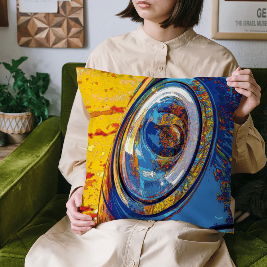 GALLERY misutawoのミニと紅葉 Cushion