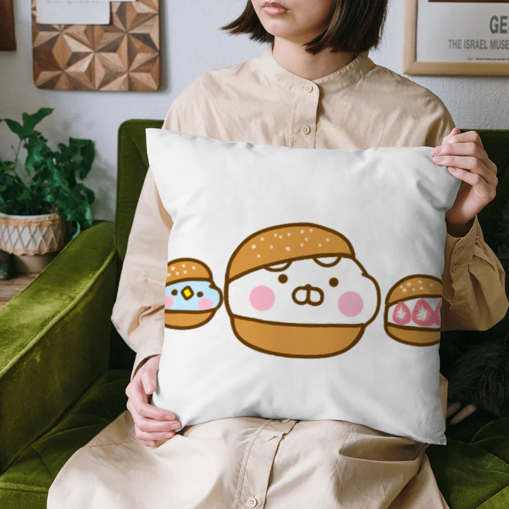 Naoyのマリトッツォうさぺん Cushion