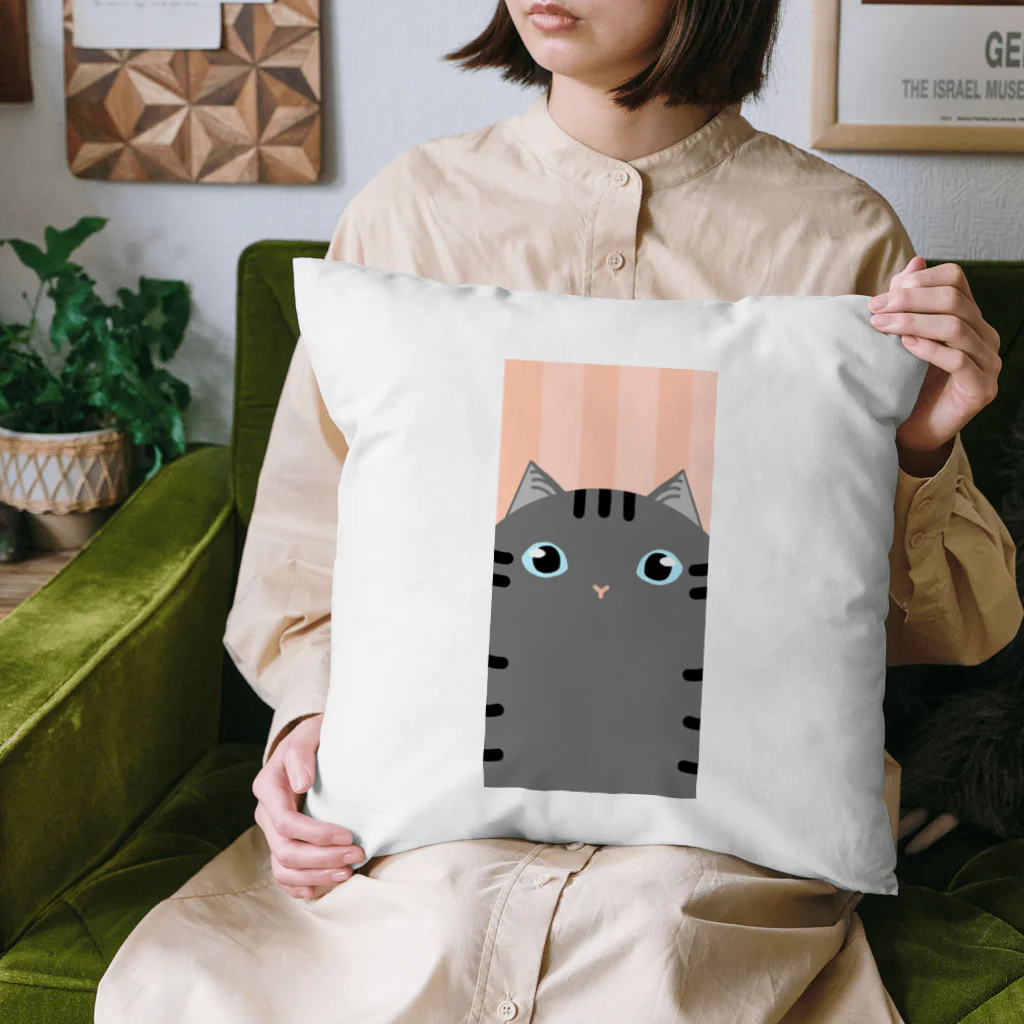 SHOP ベアたんのさばとらさん Cushion