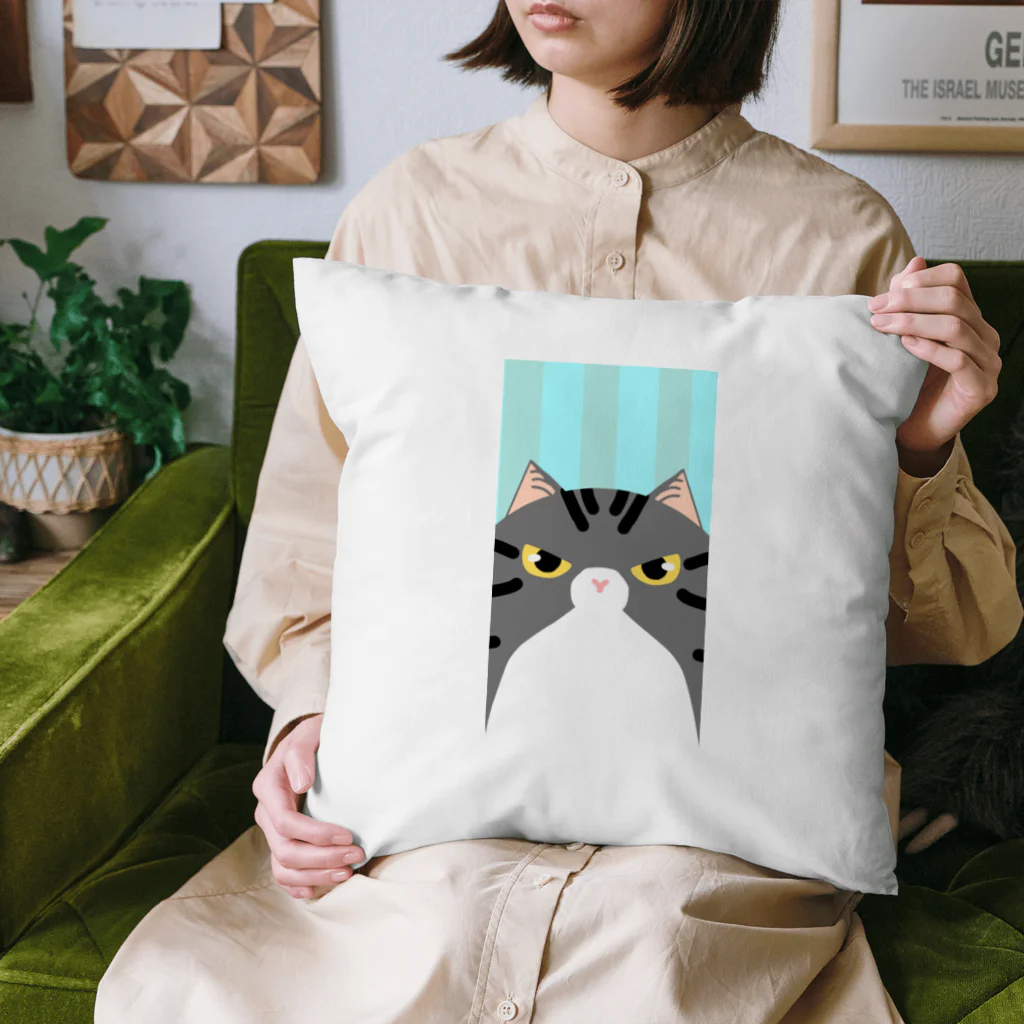 SHOP ベアたんのさばしろさん Cushion