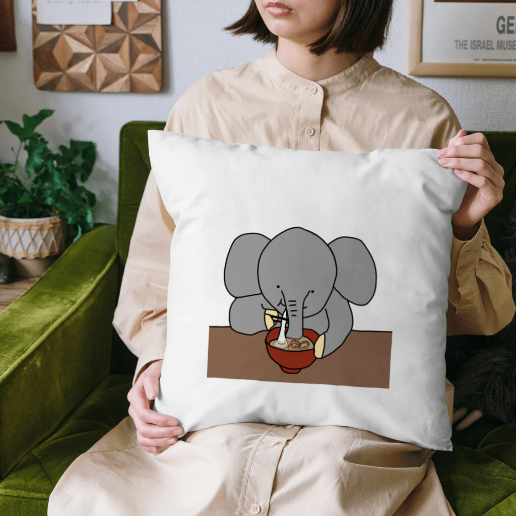 ＋Whimsyのお雑煮だぞう Cushion