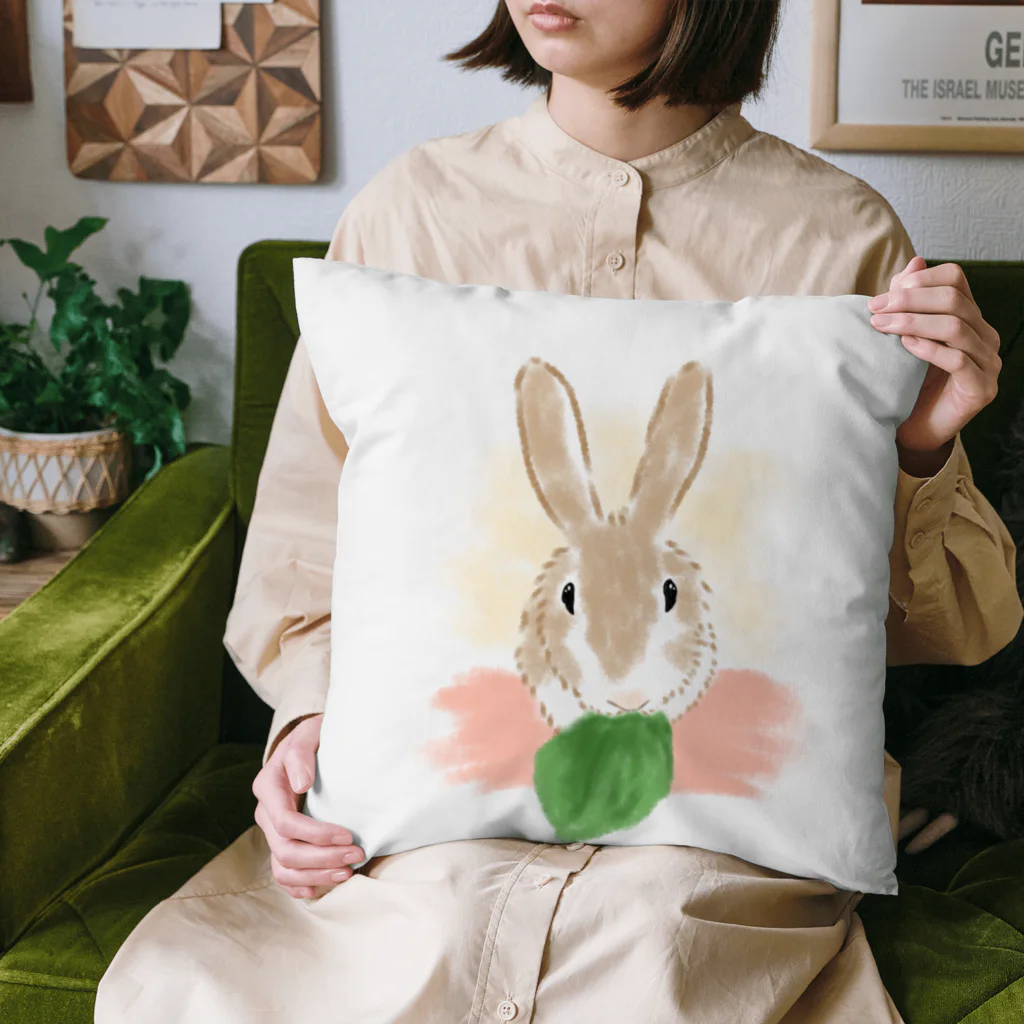 SHOP ベアたんのはっぴぃちゃん Cushion